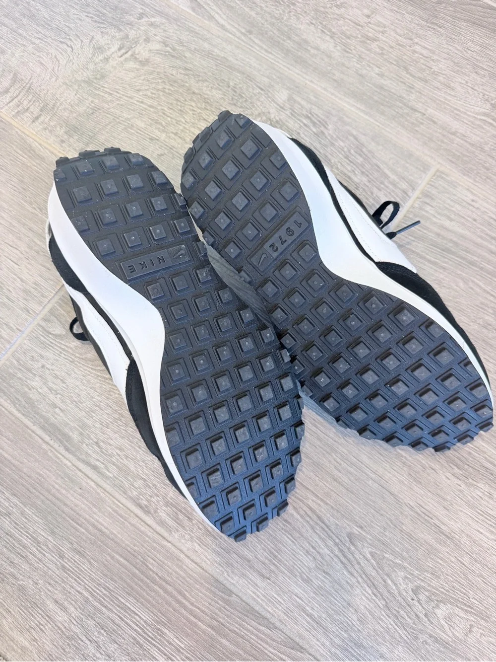 Nike waffle knit